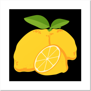 Lemons Posters and Art
